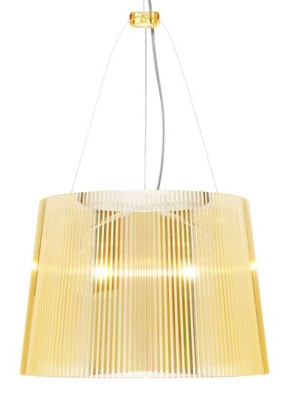 Gè Pendant Lamp, Transparent, Yellow