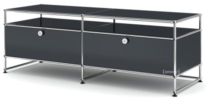 USM Haller TV-Board L, Anthracite RAL 7016