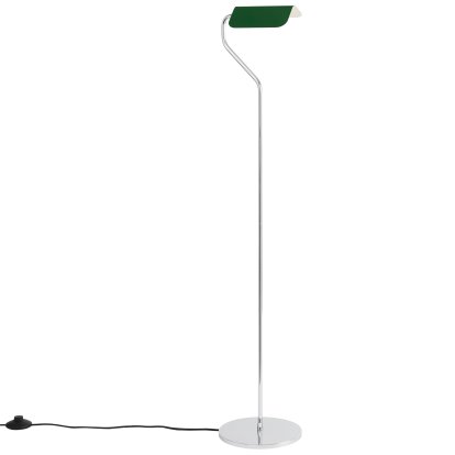 Apex Floor Lamp, Emerald green