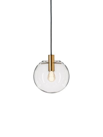 Selene Brass Pendant Lamp, 25 cm