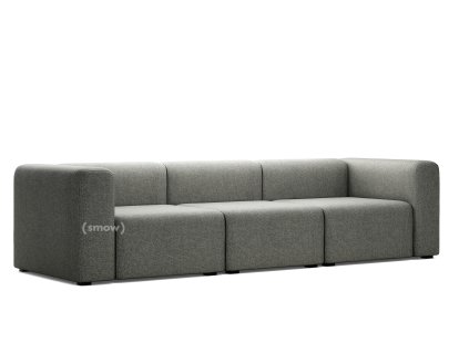 Mags Sofa, 3 seater (W 268,5), Hallingdal 153 - dark grey