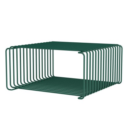 Panton Wire Low Shelf, 35 cm, Pine