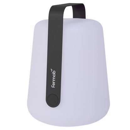 Balad² Rechargeable Lamp, 38 cm, Anthracite