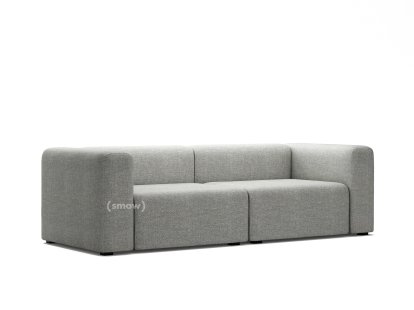 Mags Sofa, 2,5 seater (W 228), Hallingdal 116 - warm grey