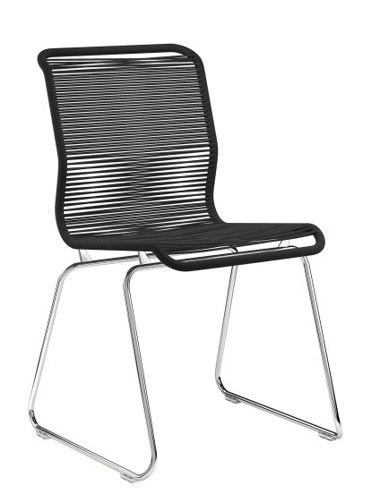 Panton One Chair, Clark, Chrome