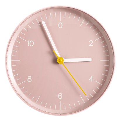 Wall Clock, Pink