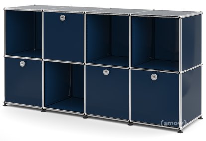 USM Haller Sideboard for Kids XL, Steel blue RAL 5011