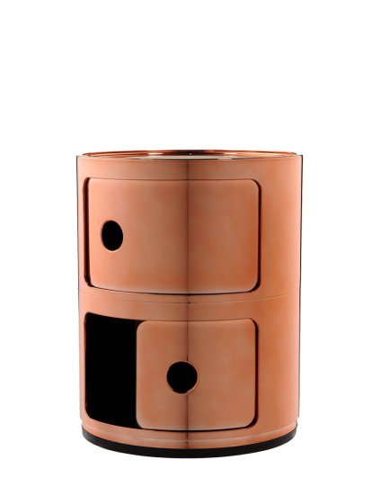 Componibili Metallic, 2 Compartments, Copper
