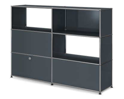 USM Haller Room Divider Type 1, Anthracite RAL 7016