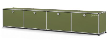 USM Haller Lowboard XL for Kids, Olive green RAL 6003