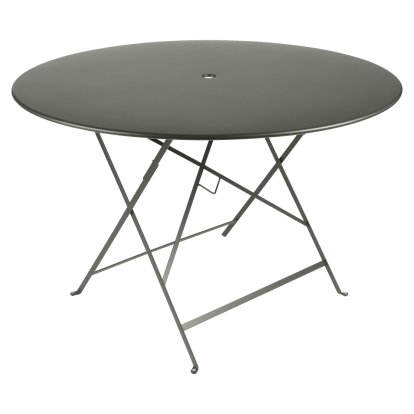 Bistro Folding Table round, H 74 x Ø 117 cm, Rosemary