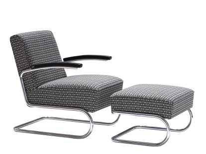 S 411 Cantilever Chair
