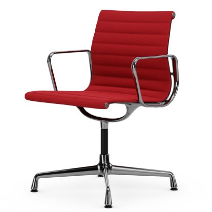 Aluminium Group EA 103 / EA 104, EA 104 - swivelling, Red / poppy red, Polished