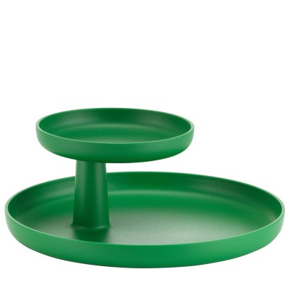 Rotary Tray, Palm green
