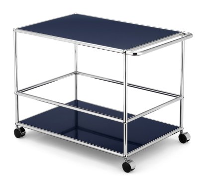 USM Haller Bar Trolley Type 1, Steel blue RAL 5011