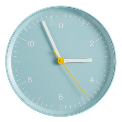 Wall Clock, Blue