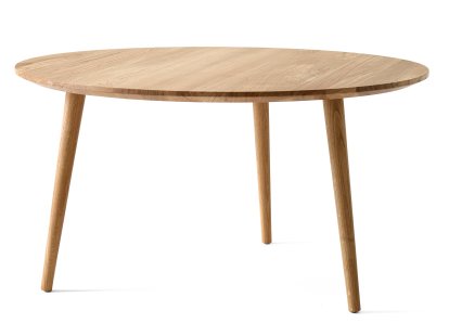 In Between Coffee Table SK13 / SK14 / SK15, Ø 90 cm, Oiled oak