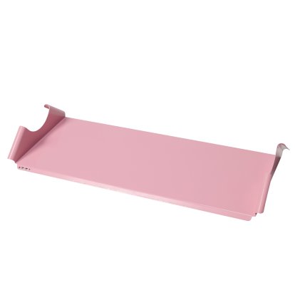 Moon Tray TV Shelf, Bubble gum