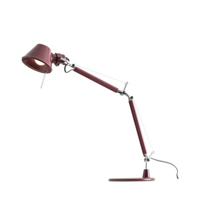 Tolomeo Micro Table Lamp, Ruby red