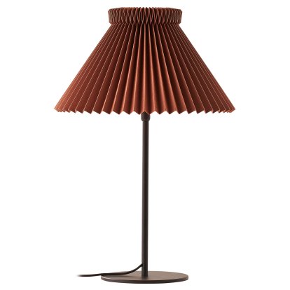 Model 334T Table Lamp, Chocolate