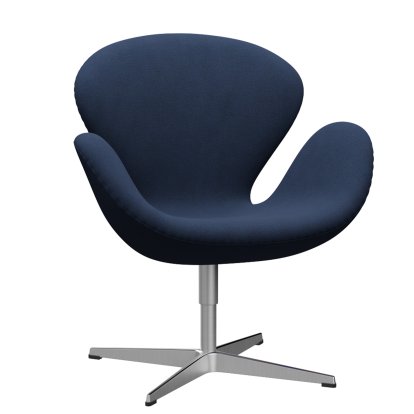 Swan Chair, Special height 48 cm, Christianshavn, Christianshavn 1155 - Dark blue