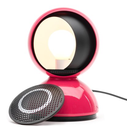 Eclisse Limited Edition Table Lamp, Pink
