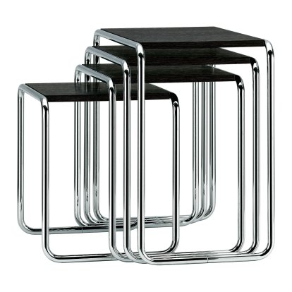Set B 9, Stained beech, Black (TP 29)