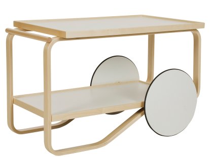Serving Trolley 901, White