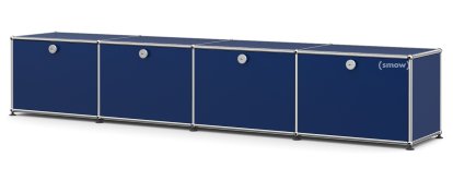 USM Haller Lowboard XL for Kids, Steel blue RAL 5011