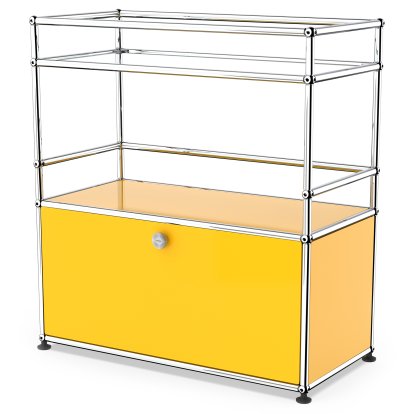 USM Haller Bar Sideboard Type 1, Golden yellow RAL 1004