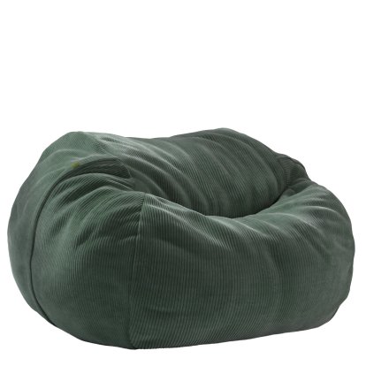 Vetsak Beanbag, L (H 90 x Ø 140 cm), Cord velours - Hunter