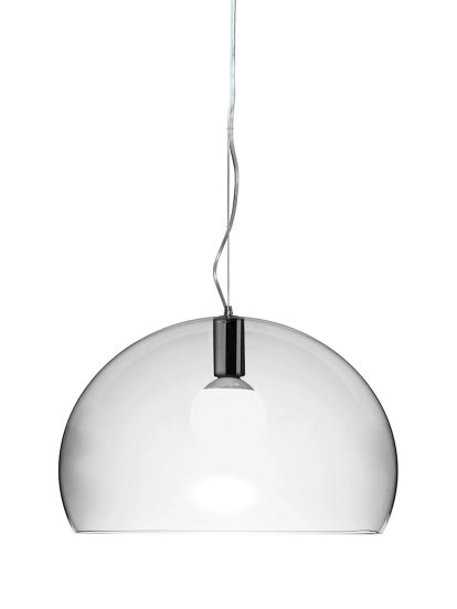 FL / Y Pendant Lamp, Transparent, Transparent