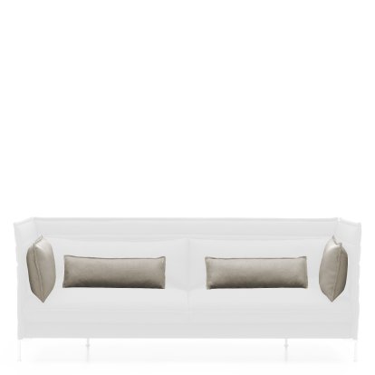 Cushion Set for Alcove Sofa, For 3-seater, Credo, Rock