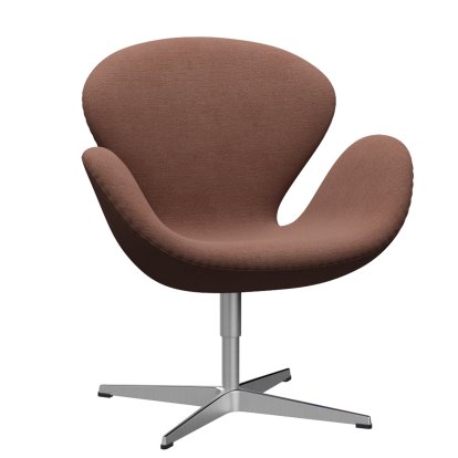 Swan Chair, Special height 48 cm, Christianshavn, Christianshavn 1132 - Beige/Orange
