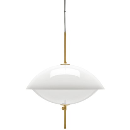 Clam Pendant Lamp, ⌀ 55 cm