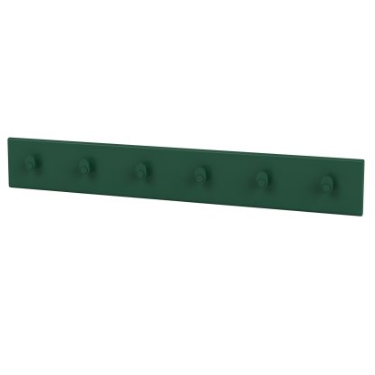 Coat Rack, 6 Hooks, Pine