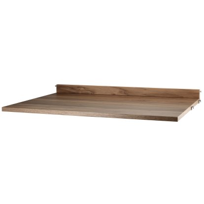 String System Work Desk, Walnut veneer, W 78 cm x D 58 cm