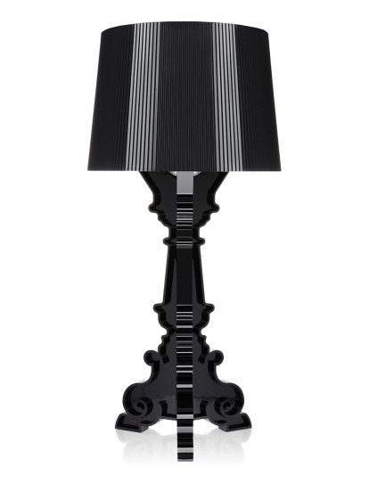 Bourgie Table Lamp, Q8-black