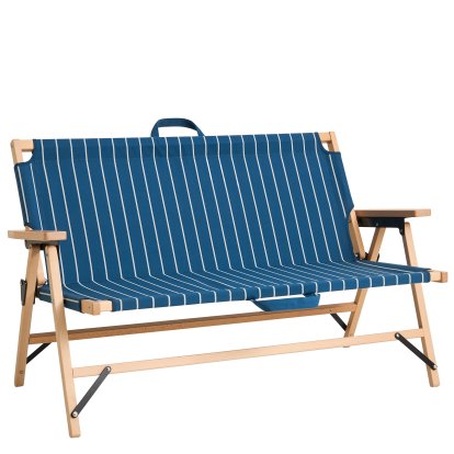 Outdoor Market Folding Sofa, Blue
