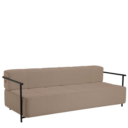 Daybe Sofa Bed, With armrest, Brusvik 65 - light brown