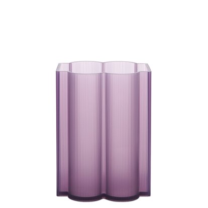 Okra Vase, 24 cm, Violet