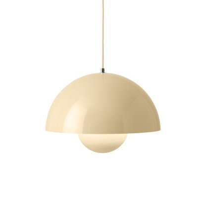 Flowerpot VP7 Pendant Lamp, Ivory
