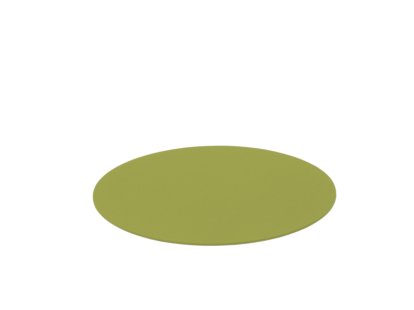 Felt Coasters for Componibili, 1, Round, ø 30 cm, 002 light olive