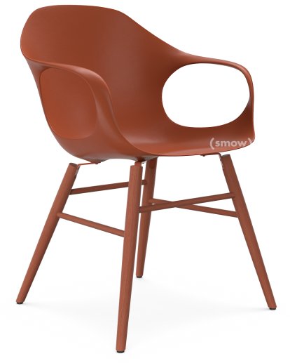 Elephant Wood, Terracotta, Beech, Shell Colour