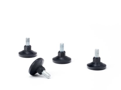 USM Adjustable Glide for USM Haller Shelves (Set of 4)