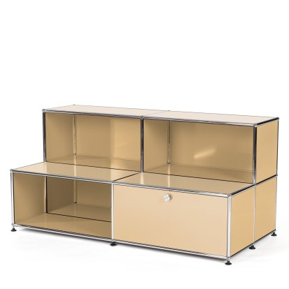 USM Haller Kids Sideboard M With Stairs, USM beige
