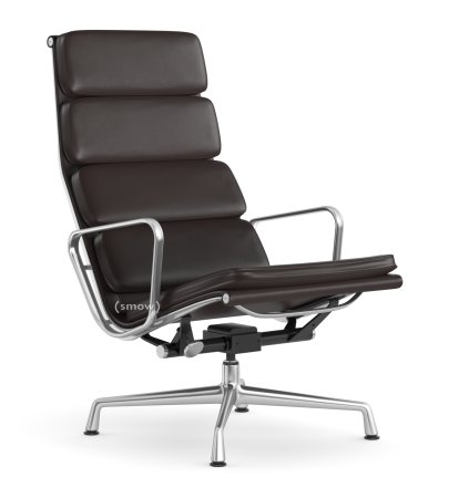 Soft Pad Group EA 222, Base polished, Leather Standard chocolate, Plano brown
