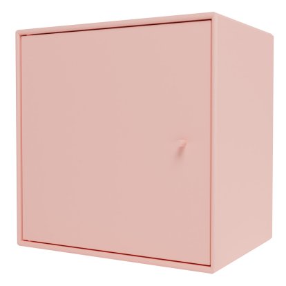 Montana Mini Shelf, Module with door, Ruby
