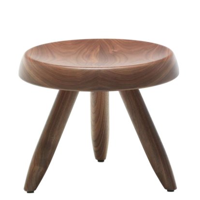 Tabouret Berger Stool, American Walnut