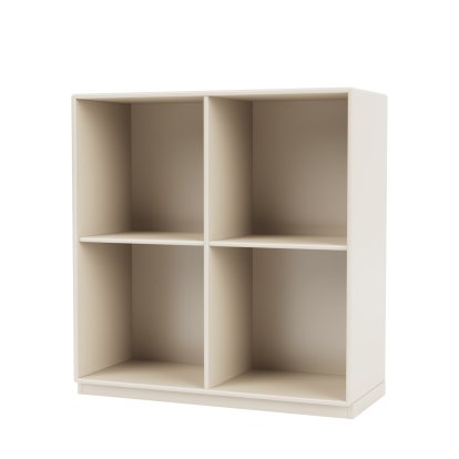Show Shelf, Oat, Plinth